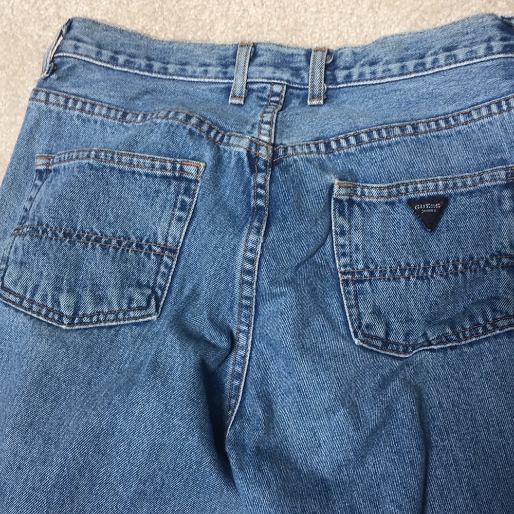 Vintage Guess Jeans Boot Leg Size 29 - Picture 4 of 4